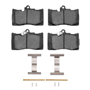 Lexus GS300 Brake Pads - Front - R1 Concepts - R1 Semi Met - `06-`25